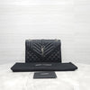 SAINT LAURENT エンベロープキルティングレザー チェーンショルダーバッグミディアム 600185 9670 163155976 [P]