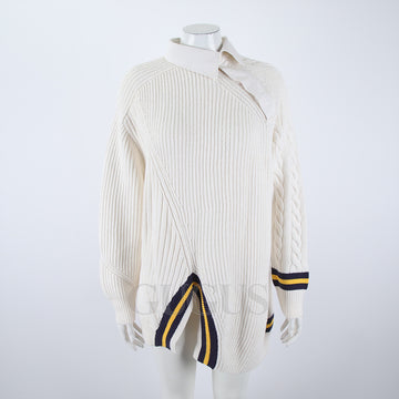 ALEXANDER WANG Langarm Strickoberteil 128131