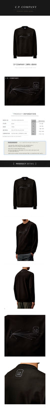 CP COMPANY グラフィック スウェットシャツ 19CLSS061A 006452W 999 149618055 [P]
