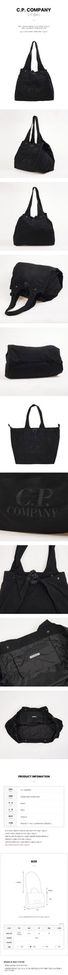 CP COMPANY Twilly Tote Bag 19CMAC165A 110305G 999 FW25 148675241 [P]
