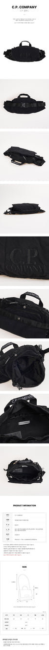 CP COMPANY ペーパータッチスリングバック 19CMAC194A 110188G 999 FW25 149387192 [P]