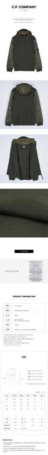 CP COMPANY Jacket aus Herren J-Romb-Quilt-Panel 19CMKN062A 006390M 652 FW25 147627217 [P]