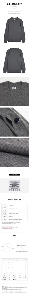 CP COMPANY ラムズウールレンズニット 149387275 [P]
