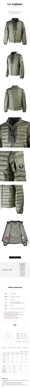 CP COMPANY 19CMOW030A 110416A 356 FW25 メンズ D.D. シェルパディング 143035605 [P]