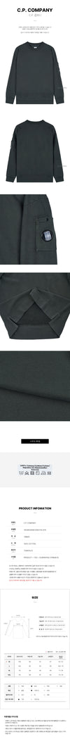 CP COMPANY Herren Diagonal Oversized Sweatshirt 143035566 [P]