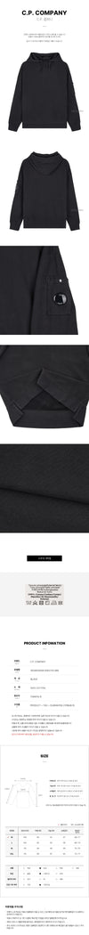 CP COMPANY Diagonale Oversized Hoodie 19CMSS059A 006372G 999 FW25 143035628 [P]