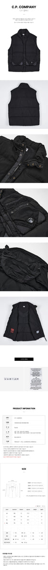 CP Company Men's Ecochrome R Padded Vest 147406674 [P]