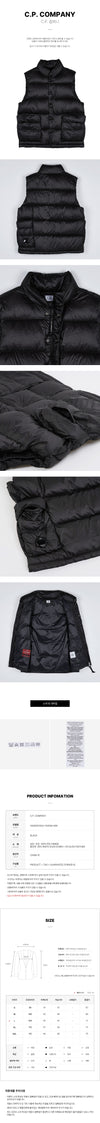 CP COMPANY D.D. Shell-Padding-Weste 148395164 [P]