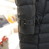 Burberry Hooded Long Padded Dalmerton 80613691 Black Down 112421708 [P]