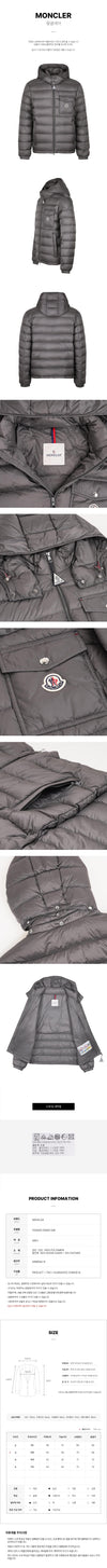 Moncler Men's Hooded Padded Jacket 161571762 [P]