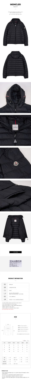 Moncler Short Down Jacket 152315012 [P]