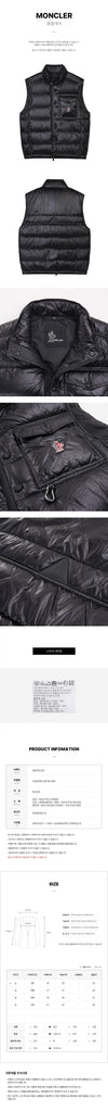 MONCLER ウイッチ パディング ベスト 158546541 [P]