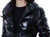MONCLER ロゴパッチ付きグロス女性パディングジャケット/1A00017 597EU 999 112401960 [P]