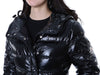MONCLER ロゴパッチ付きグロス女性パディングジャケット/1A00017 597EU 999 112401960 [P]