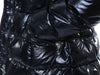 MONCLER ロゴパッチ付きグロス女性パディングジャケット/1A00017 597EU 999 112401960 [P]