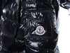 MONCLER ロゴパッチ付きグロス女性パディングジャケット/1A00017 597EU 999 112401960 [P]