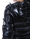 MONCLER ロゴパッチ付きグロス女性パディングジャケット/1A00017 597EU 999 112401960 [P]