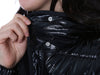 MONCLER ロゴパッチ付きグロス女性パディングジャケット/1A00017 597EU 999 112401960 [P]