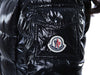 MONCLER ロゴパッチ付きグロス女性パディングジャケット/1A00017 597EU 999 112401960 [P]