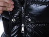 MONCLER ロゴパッチ付きグロス女性パディングジャケット/1A00017 597EU 999 112401960 [P]