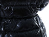 MONCLER ロゴパッチ付きグロス女性パディングジャケット/1A00017 597EU 999 112401960 [P]
