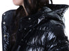 MONCLER ロゴパッチ付きグロス女性パディングジャケット/1A00017 597EU 999 112401960 [P]