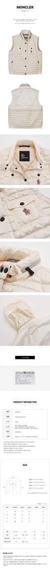 Moncler Women’s Gummy Hooded Padding Vest 158546531 [P]