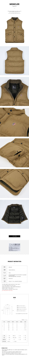 MONCLER グレノブル アウル パデッドベスト 23L FW25 149387281 [P]