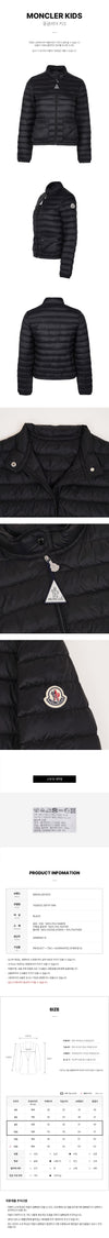 MONCLER Packerbare Daunenjacke für Mädchen 159575281 [P]