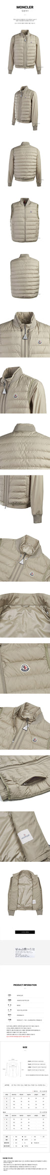 MONCLER Men's Bunny Short Jacket 1A00033 597YW 23S SS25 126653327 [P]