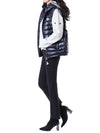 MONCLER Damen Daunenweste mit Kapuze CLAI 121653939 [P]