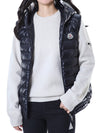 MONCLER Damen Daunenweste mit Kapuze CLAI 121653939 [P]