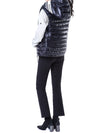 MONCLER Damen Daunenweste mit Kapuze CLAI 121653939 [P]