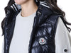 MONCLER Damen Daunenweste mit Kapuze CLAI 121653939 [P]