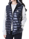 MONCLER Damen Daunenweste mit Kapuze CLAI 121653939 [P]
