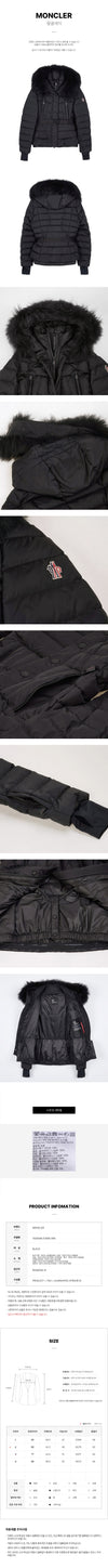 Moncler Women Beverly Hooded Down Jacket 1A00066 5399E 999 FW25 151648302 [P]