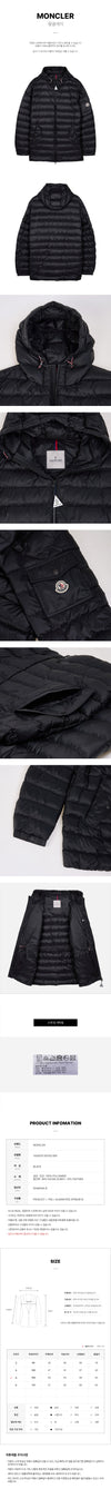 Moncler Oahu Hooded Down Jacket for Men 152315015 [P]