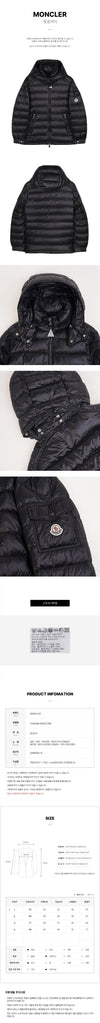 Moncler Dulles Hooded Down Jacket 154952586 [P]