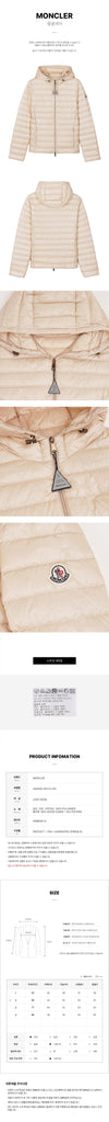 MONCLER Damen Iggelhood Short Padded Jacket FW26 158361140 [P]