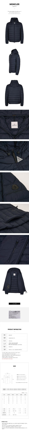MONCLER 597X2 779 FW26 Herren Solien Daunenjacke 162371147 [P]