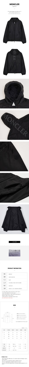 Moncler Men's Geino Windbreaker Jacket 153373307 [P]