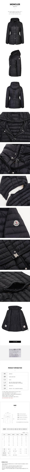 Moncler Hooded Short Padded Jacket 153373262 [P]