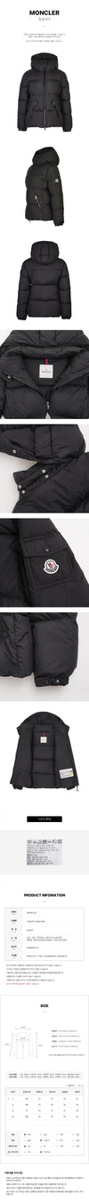 MONCLER フルミンス フーデッドダウンジャケット 54A81 999 FW26 160231431 [P]