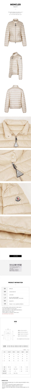 MONCLER Damen Lans Padding Jacke 159421924 [P]