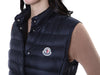 MONCLER LIANE ロゴパッチ ボタン レディース パディングベスト 112402188 [P]