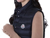 MONCLER LIANE ロゴパッチ ボタン レディース パディングベスト 112402188 [P]