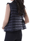 MONCLER LIANE ロゴパッチ ボタン レディース パディングベスト 112402188 [P]