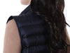MONCLER LIANE ロゴパッチ ボタン レディース パディングベスト 112402188 [P]