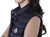 MONCLER LIANE ロゴパッチ ボタン レディース パディングベスト 112402188 [P]