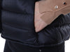 MONCLER LIANE ロゴパッチ ボタン レディース パディングベスト 112402188 [P]